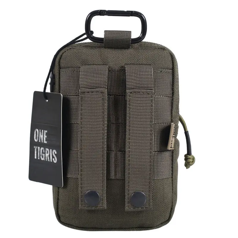 OneTigris портативный тактический MOLLE EDC сумки пояс поясная сумка пакет утилита электронный гаджет сумка для iPhone 6S 2 шт./лот