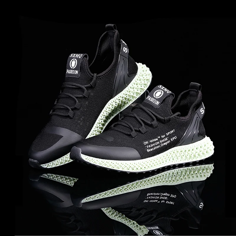 

2019 New Casual Shoes Men Breathable Autumn Summer Mesh Shoes Sneakers Fashionable Breathable Lightweight Movement Shoes