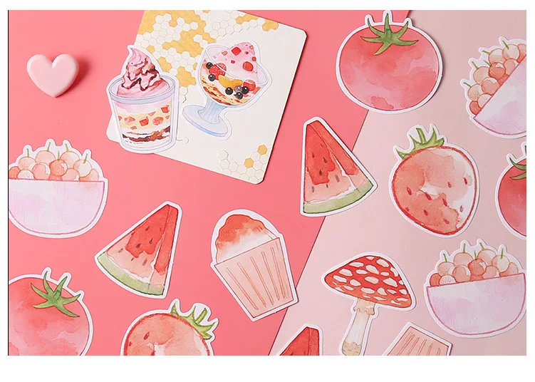 Розовый сладкий серии memo pad Стикеры для планов милые канцелярские бумага Kawaii закладки papelaria школы офисные поставки