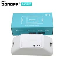 Sonoff Basic R3 Wireless Wifi Switch Smart Home 10A 100-240V Relay Module Remote Controller Works With Alexa Google Home цена Sonoff Basic R3 Wireless Wifi Switch Smart Home 10A 100-240V Relay Module Remote Controller Works With Alexa Google Home цены онлайн