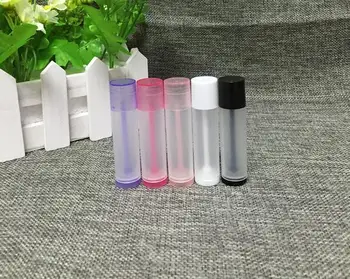 

2016 new 10000pcs/lot 5g 5ml Empty colorful LIP BALM Tubes Containers Lipstick fashion cool lip tubes Free Shipping