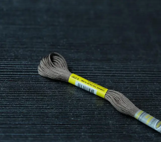 Buy 435 DMC Colors 6 Skeins of 8.7yds Double Mercerized six strands Cotton