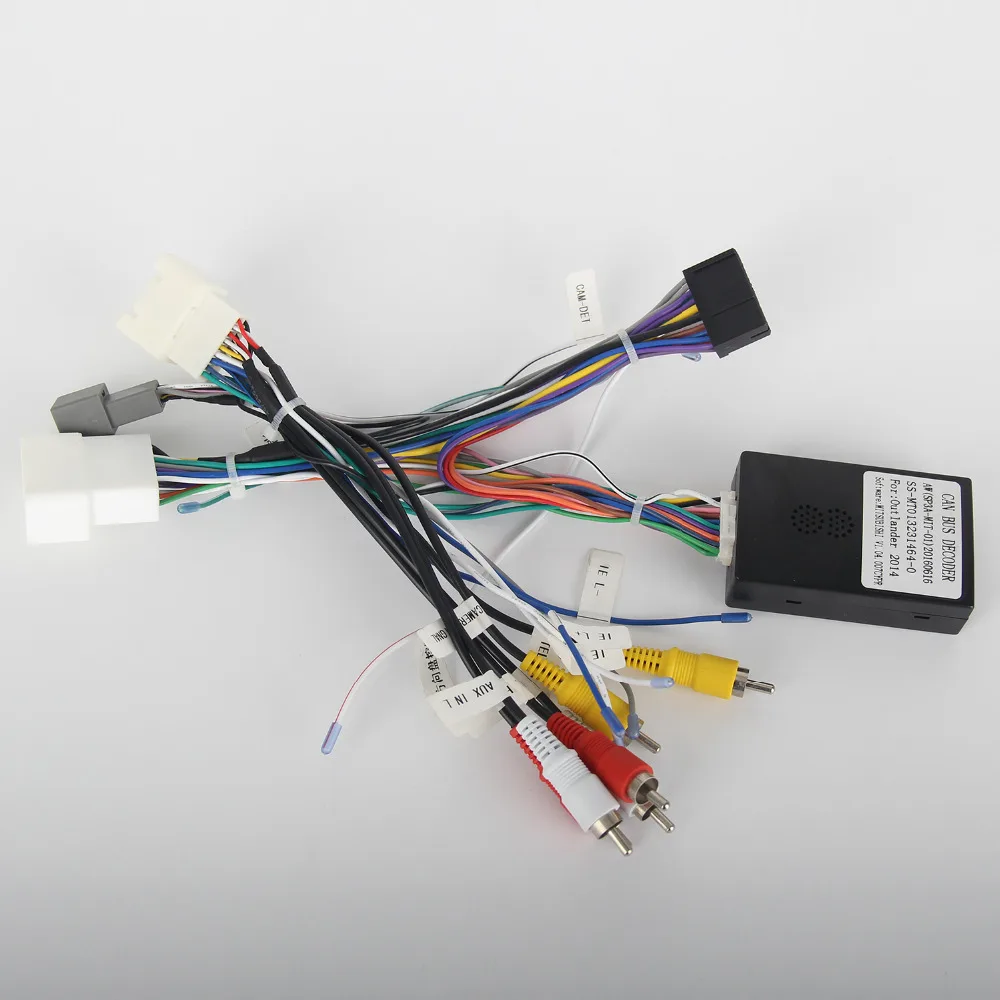 Najtaniej Dasaita Canbus z kablem zasilającym do radia Mitsubishi Lancer ASX Rockford 2007 2015