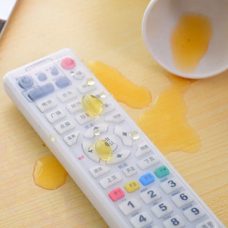 Storage Bags TV Remote Control Dustproof Cover Protective Household Accessories Supplies (9)