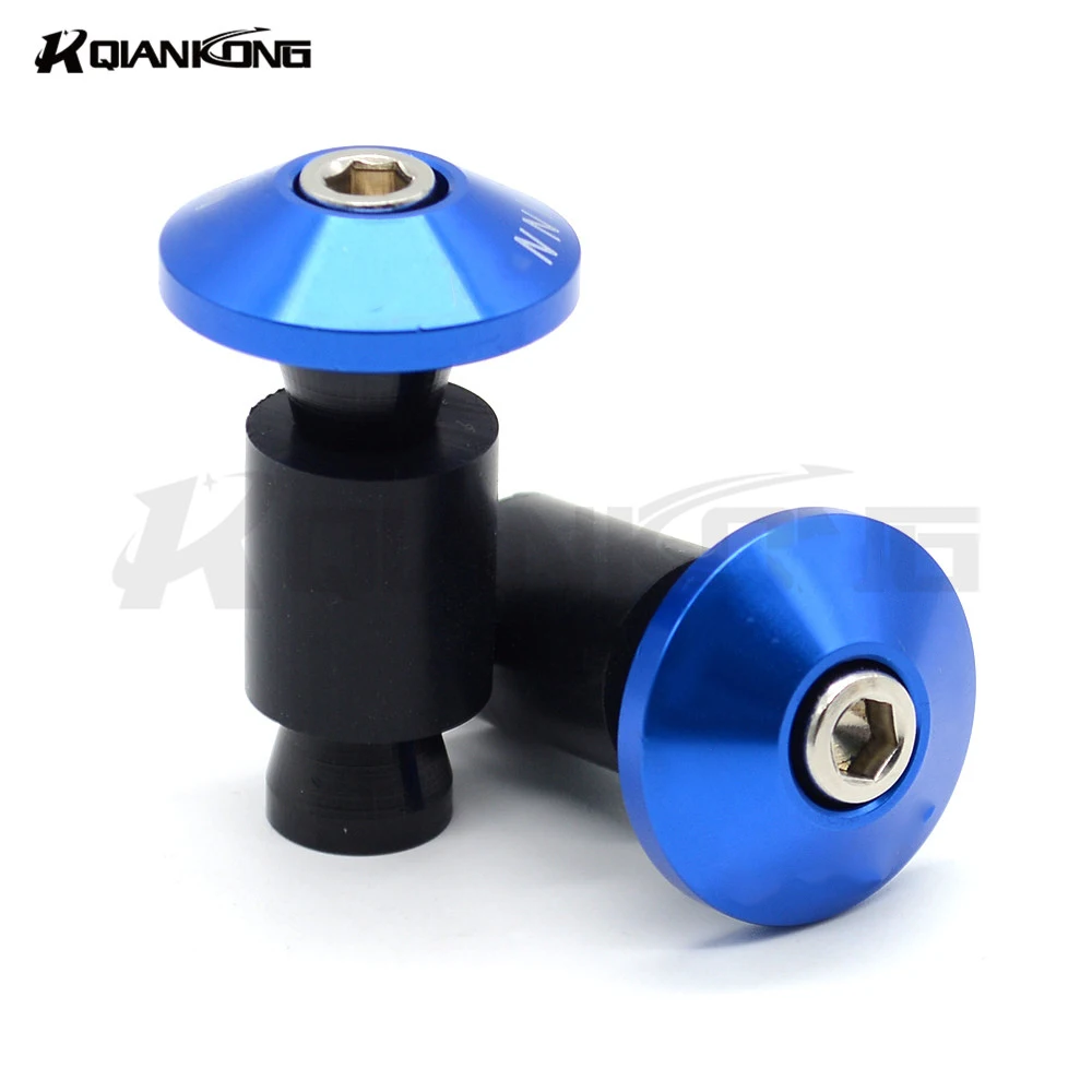

22mm CNC Aluminum motorcycle handlebar ends handle bar Grips Ends tips FOR Honda CB599 CBR600RR CB600 HORNET CBR 600 F2 F3 F4