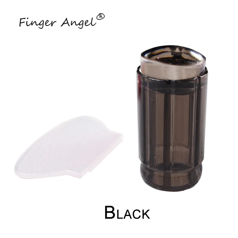 Finger Angel 1 шт. дизайн ногтей силиконовый желе прозрачный штамп СКРЕБОК НАБОР прозрачный лак Печать Передача Маникюр Шаблон инструмент