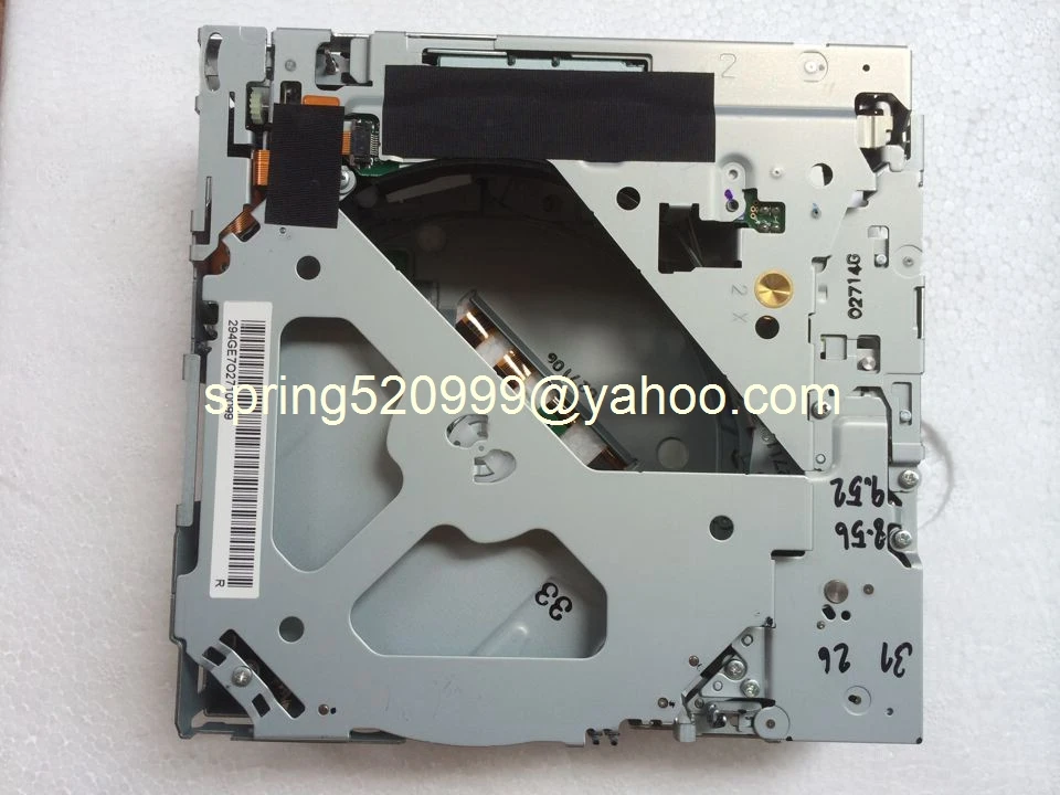 Sale 100%new Matsushita 6 CD/DVD changer mechanism 19Pin connector for Mercedes COMAND APS NTG3 Backer Harma W221 W204 Navigation GPS 1