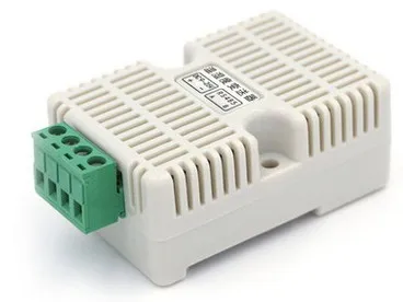 Intelligent temperature and humidity transmitter RS485 serial port communication