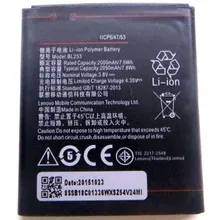 Yghhg BL253 Батарея для lenovo A2010 A2580 A2860 A2800D A3800D A3600D Vibe 4," A1000 A1000m 2050 мА/ч, номер отслеживания