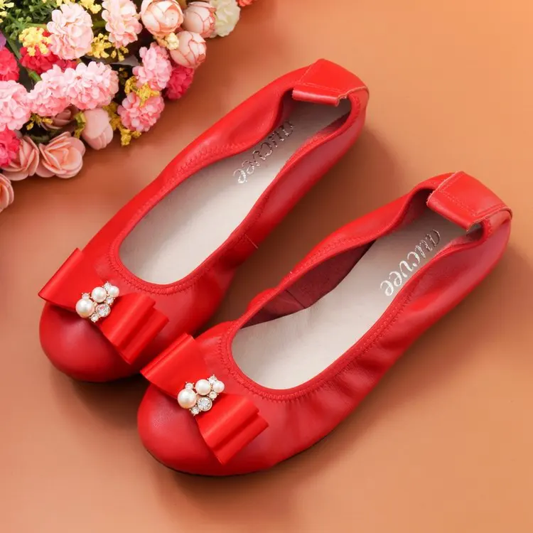 women flats Z395-8