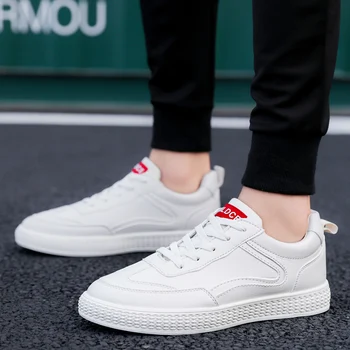 

Leader Show Men Casual Shoes Comfortable Outdoor Small White Shoes Breathable Spring Brand Vulcanize Shoes for Men Fashion Shoes