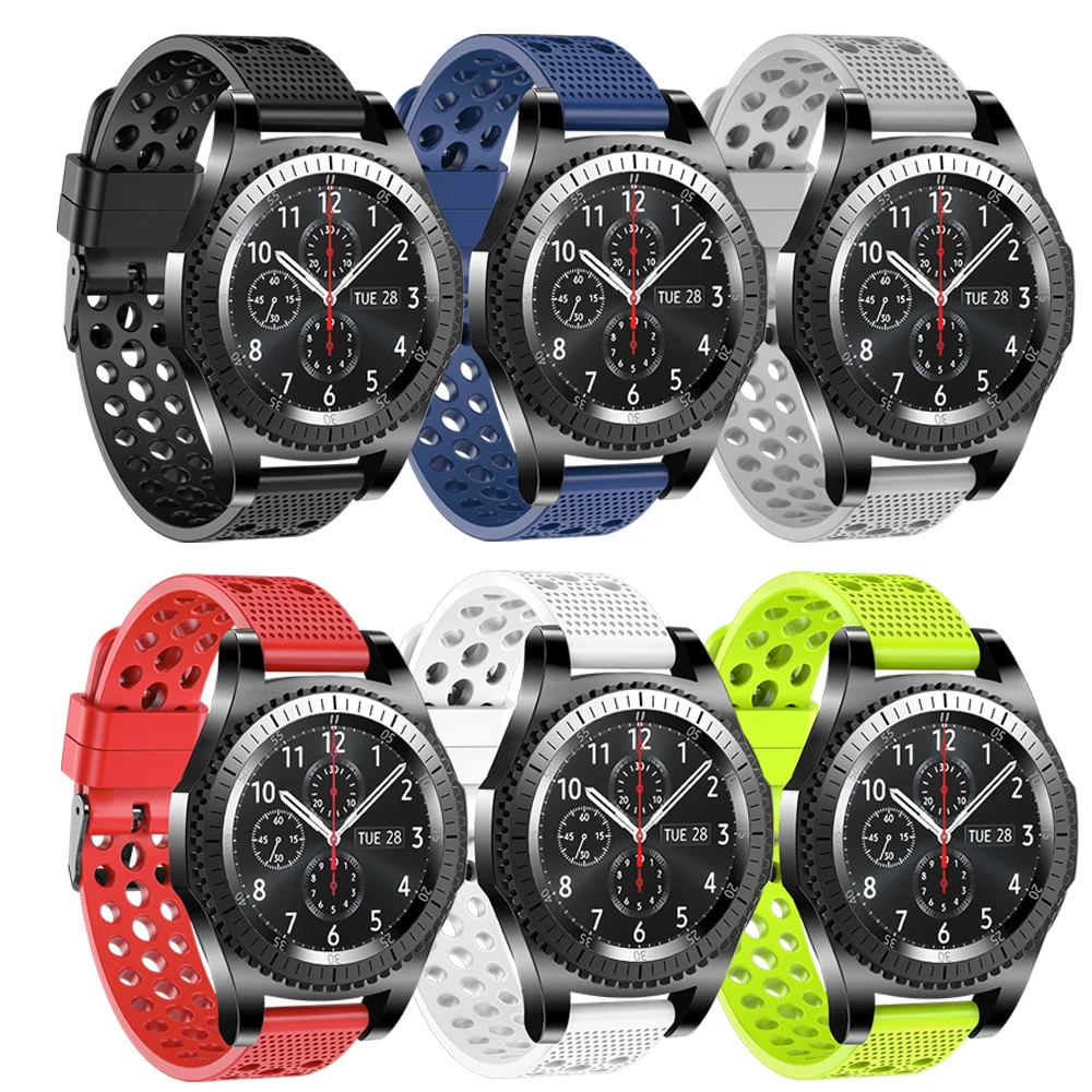 Сменные ремешки Baaletc 22 мм для Samsung Gear S3 Classic/Gear Frontier/Galaxy Watch 46 мм/Samsung 2 R380 Smartwrists |