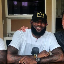 Бейсбольная Кепка с вышивкой LeBron James, популярная Кепка для папы, формально подписанная Кепка с короной лягушки, летняя баскетбольная бейсболка, модная мужская и женская кепка