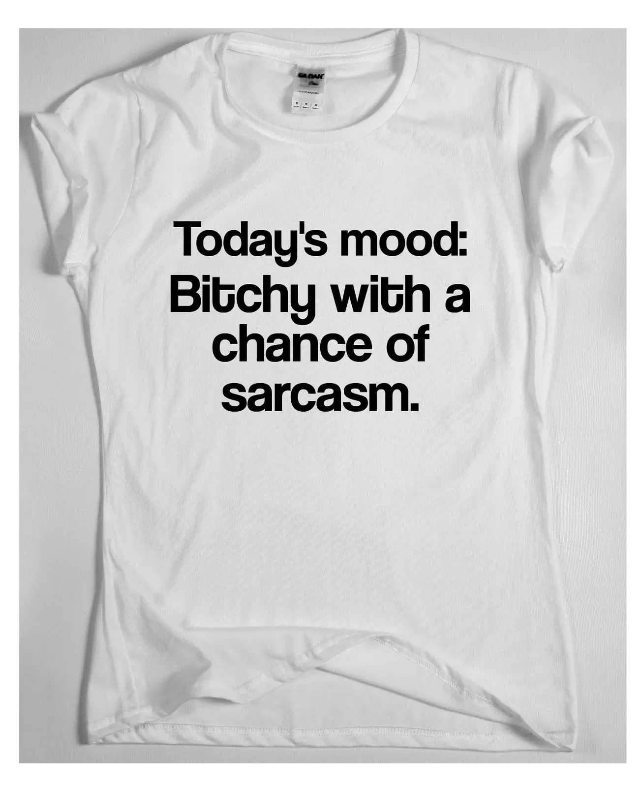 Современная настроения с шансом сарказма-Потрясающая смешной грубый футболка