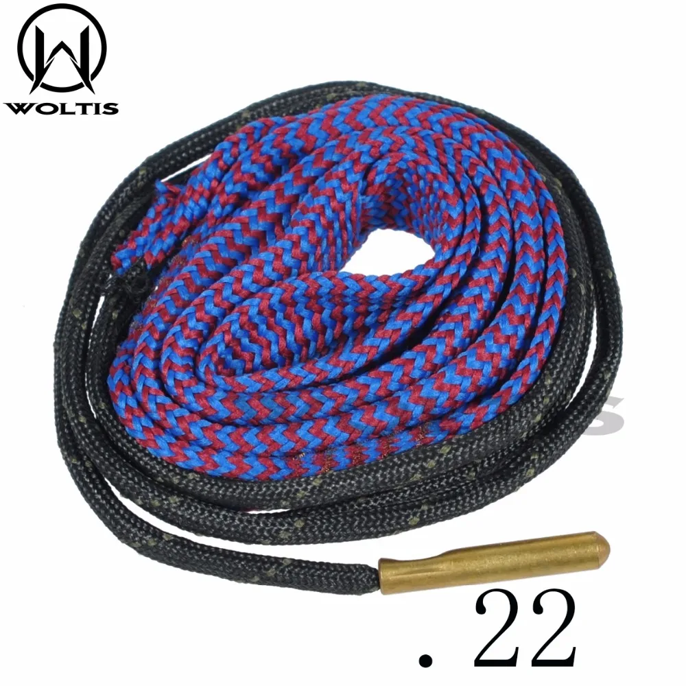 Woltis BoreSnake .22 Caliber Pistols Cleaner Gun Cleaning Hunting Bore