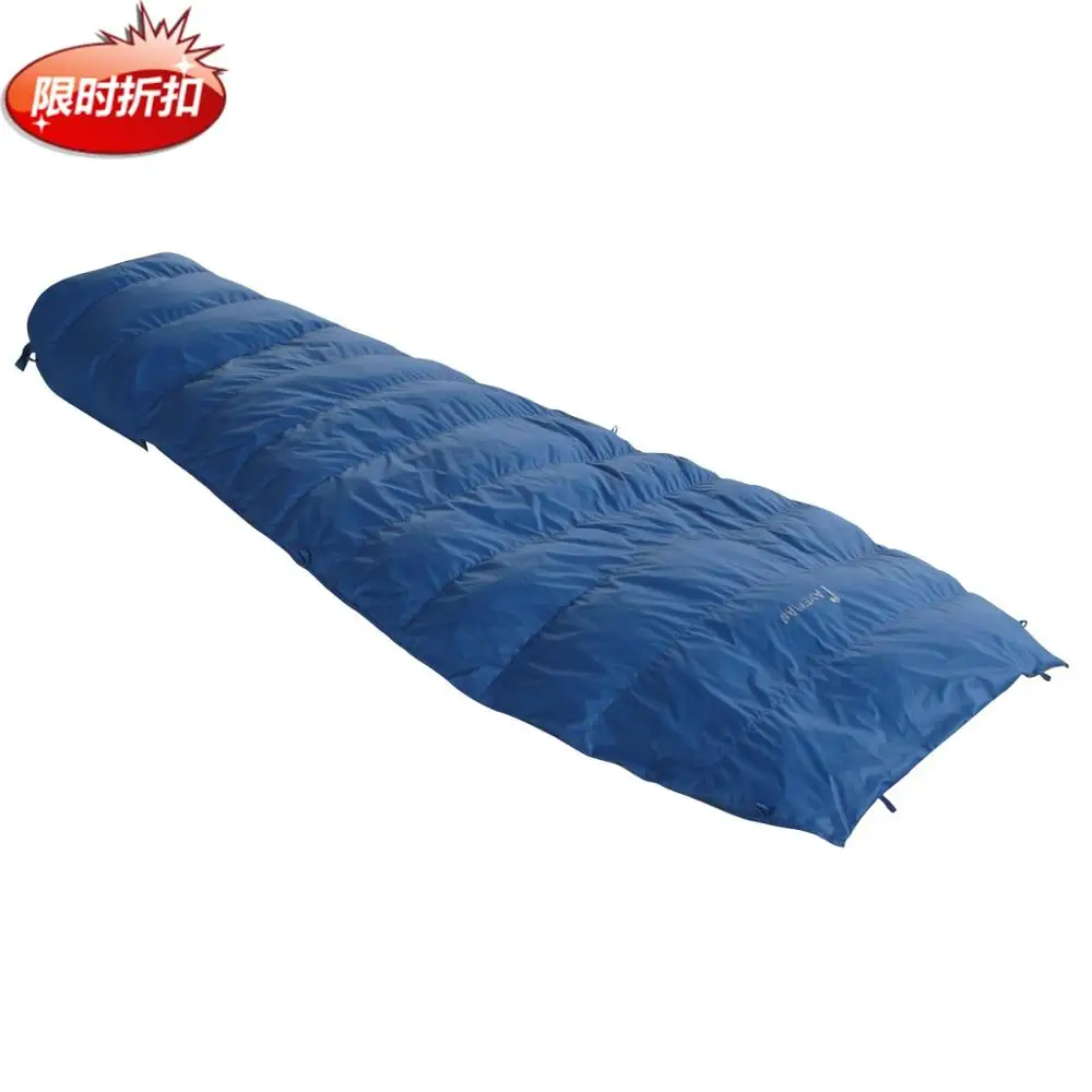 Us 54 7 Only 480 Grams Half With Foot Sleeping Bag Lightweight Esmay Warm Down Liner Bottom Type Sleep Sets In Bags