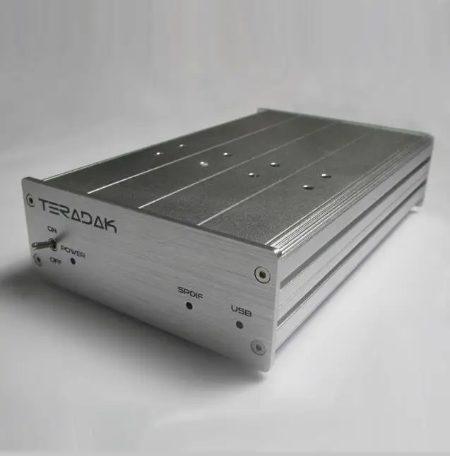 TeraDak V3.1D TDA1543 8 slices 24Bit/96KHz USB DAC