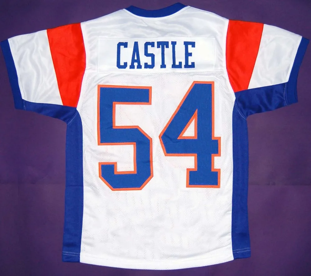 thad castle jersey