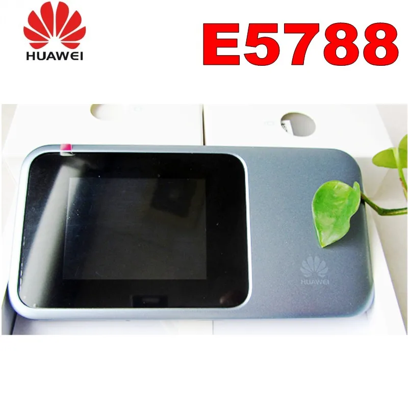 Huawei E5788u-96a 4G 4CA-LTE: B1/B3/B4/B5/B7/B8/B19/B20/B28/B38/B40/B41/B42 Cat16 1Gbmps MiFi модем Поддержка Bluetooth 4,0+ NFC