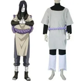 

Anime Naruto Cosplay - Great Naruto Orochimaru Men's Cosplay Costume - Freeshipping