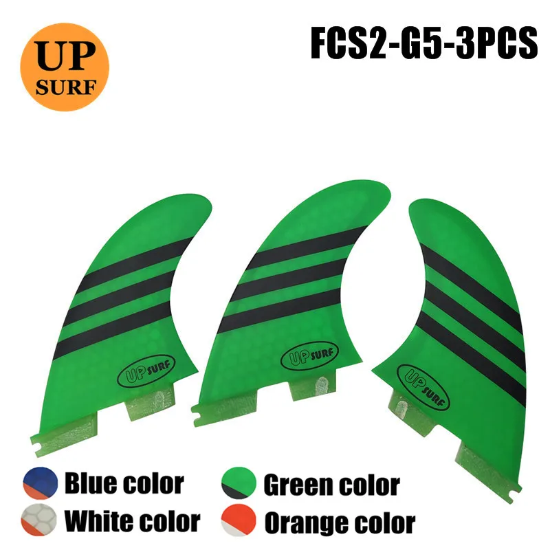 

Surf Board fin FCS2 Fins G5 Surfing Fins in Surf G5 Free Shipping
