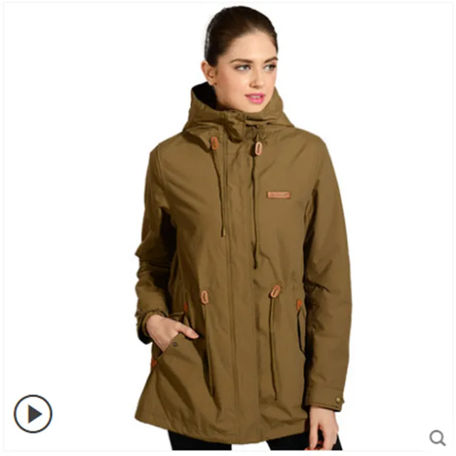 NEW Female Hiking Jackets Waterproof Women Windbreaker High Quality