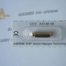 Лампа HEINE XHL#105 2,5 V, X-001.88.105, ксеноновая галогенная технология, мини 3000 Ф. О. Отоскоп, X-01.88.105, лампа Mini3000