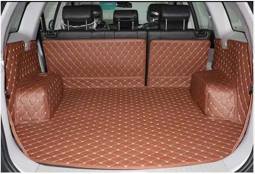 

High quality! Special trunk mats for Chevrolet Captiva 7 seats 2017-2006 waterproof boot carpets for Captiva 2014,Free shipping