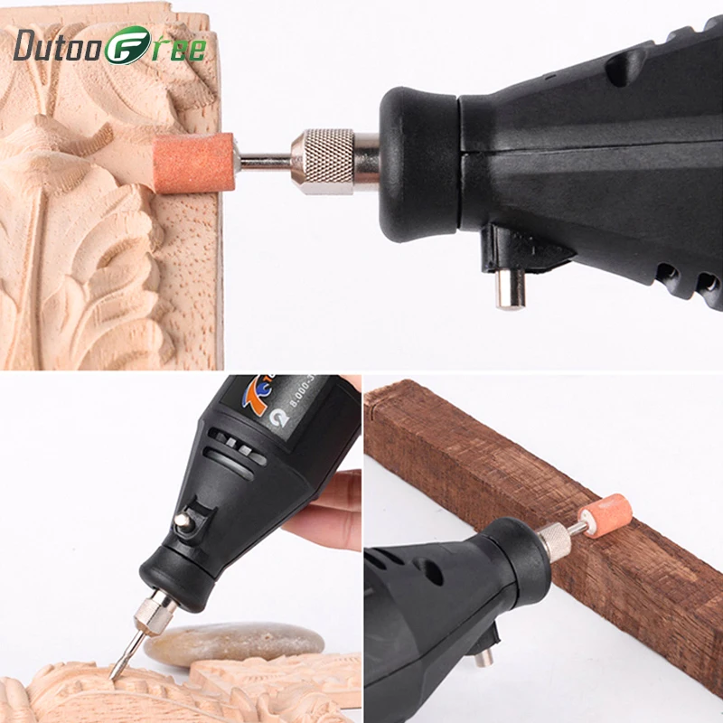 Dutoofree Power Tools Electric Mini Drill With Flex Shaft Rotary Tools Accessories For Dremel Drill Tools Electric Hand Drill Dutoofree Power Tools Electric Mini Drill With Flex Shaft Rotary Tools Accessories For Dremel Drill Tools Electric Hand Drill