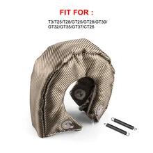 TITANIUM turbo heat shield fit t2 , t25 ,t28 , gt28 , gt30 , gt35, and most t3 turbine housing turbo charger TITANIUM turbo heat shield fit t2 , t25 ,t28 , gt28 , gt30 , gt35, and most t3 turbine housing turbo charger