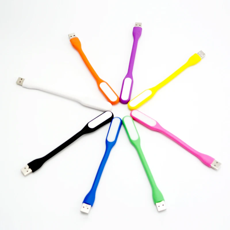 5 шт. Светодиодная лампа Mainifire USB в 1 2 Вт портативная с ночным освещением для