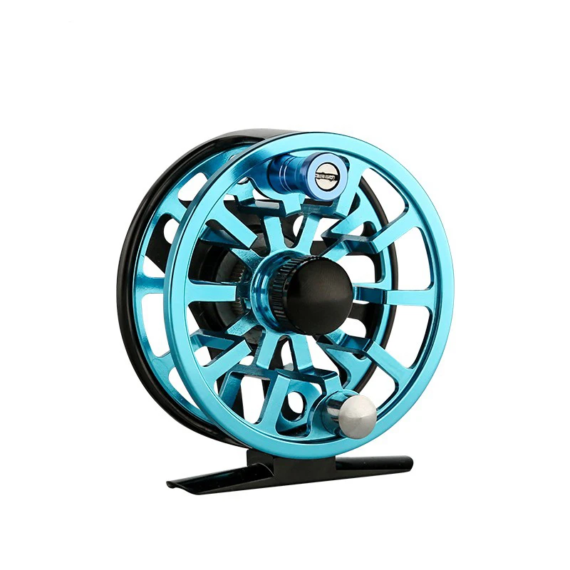 Fishing Reel 2+1BB 3/4 5/6 7/8WT Fly Reel Aluminum Reamer Fly Fishing Line Metal Reel Fishing tool Tackle Pesca