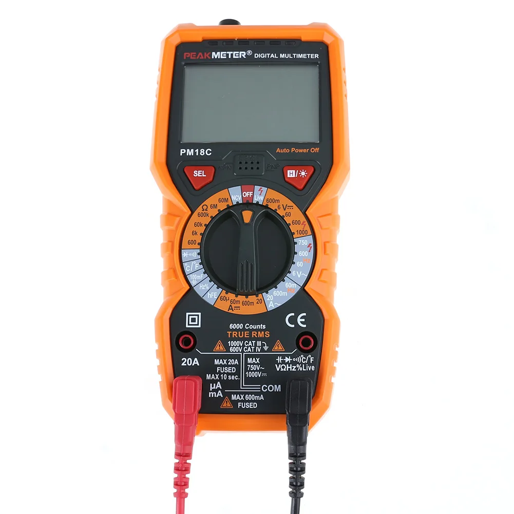 Buy PM18C Digital Multimeter Electronic Voltmeter