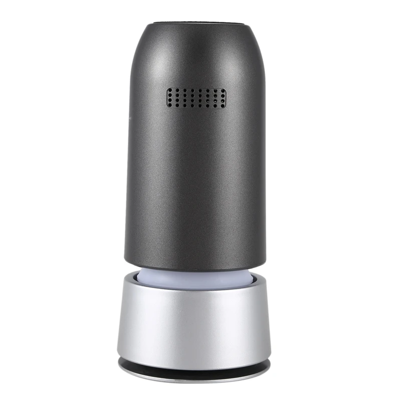 

Car Air Purifier 12V Negative Ions Air Cleaner Ionizer Air Freshener Auto Mist Maker Pm2.5 Eliminator Cup Car Charger