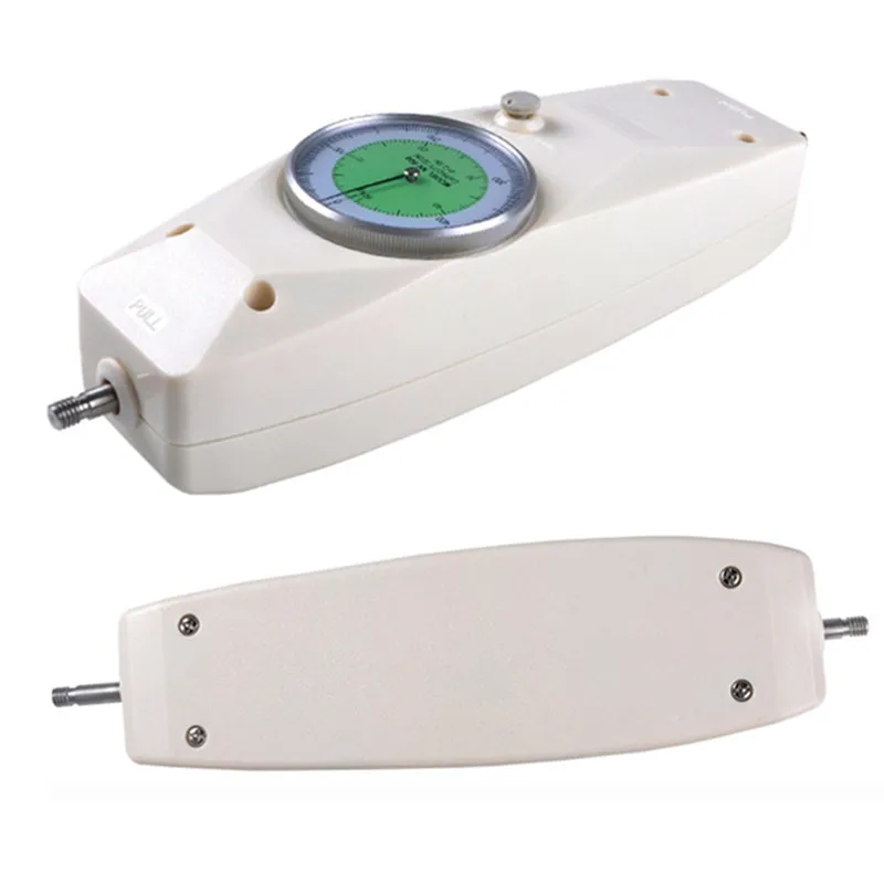 NK-100 Pointer Dynamometer Analog Push Pull Force Gauge Tester Meter 100N Measuring Tools Unit Conversion Thrust Tensile Testing (4)