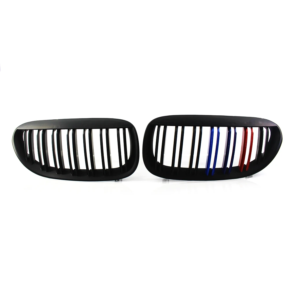 Передняя решетка для BMW E63 Coupe / E64 Convertible Fit 645ci 650i и M6 2004-2010 2DR | Автомобили мотоциклы