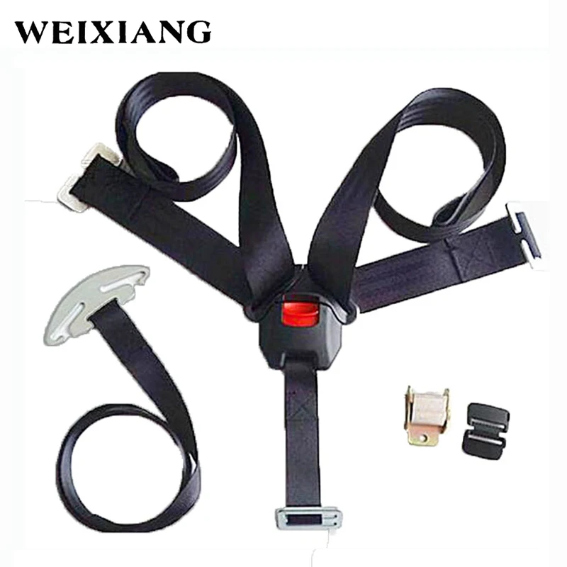 5 Points Harness Baby Car Seat Safety Belt Child Seat Belts For