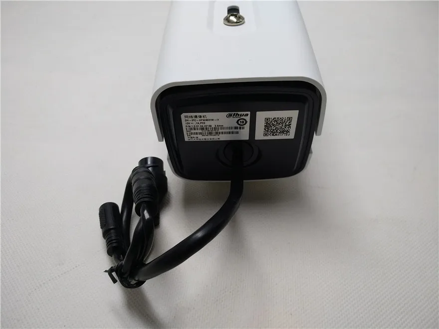 Dahua 6MP ip-камера IR80m IPC-HFW4631M-I2 H.265 POE IP67 с кронштейном Многоязычная Замена HFW4431M-I2