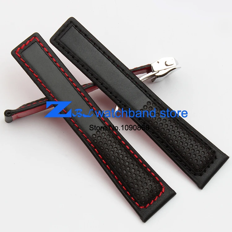 Кожаный ремешок для часов из натуральной кожи 22 мм|strap nylon|watch strap braceletstrap perfect |