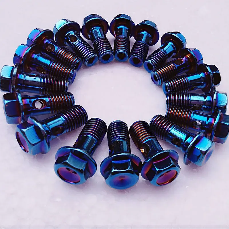 

M10 x 1.25 BRAKE MASTER CLUTCH CYLINDER HOSE CALIPER LINE UNION BOLT SCREW for YAMAHA