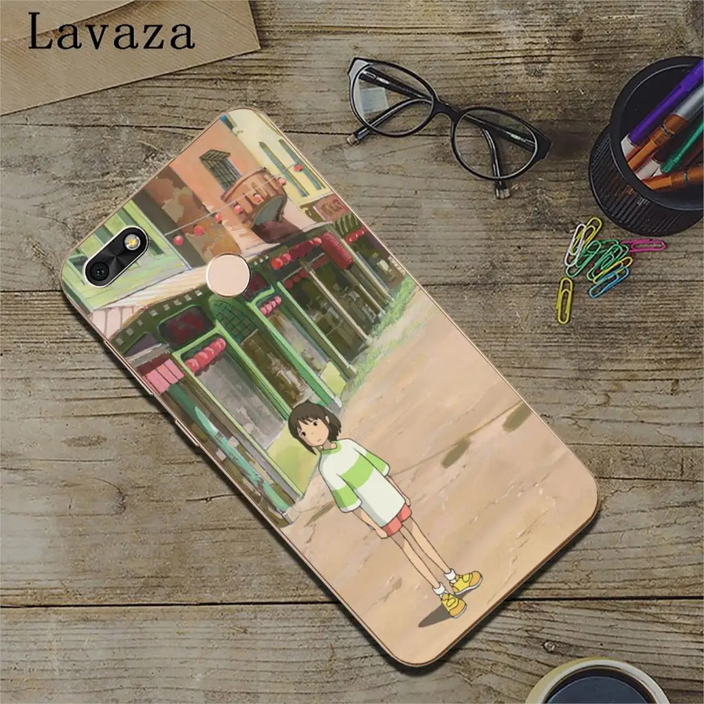Японский анимация чехол для Huawei Y9 Y7 Y6 Prime 2019 Nova 5I 4 3i 3 2i Honor 20 10 8X 8C 8 9X9 Lite 7C 7X 7A