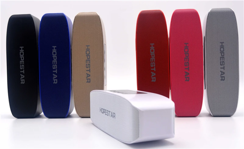 HOPESTAR H11 Hifi Bluetooth динамик беспроводной Саундбар двойной бас стерео Поддержка USB TF AUX