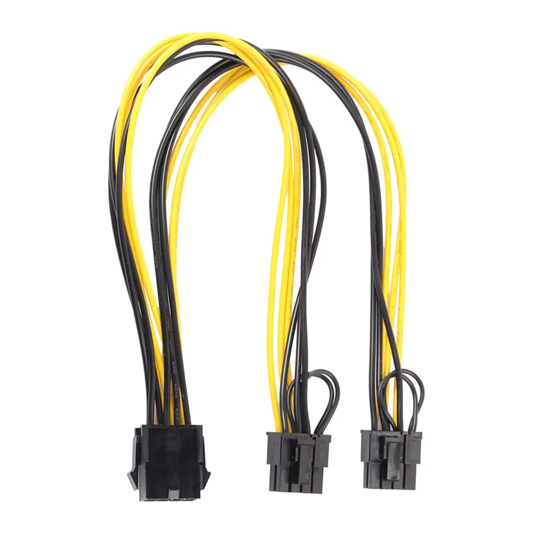 Aliexpress.com : Buy 30cm 8pin turn double 8pin (6pin + 2pin) video ...