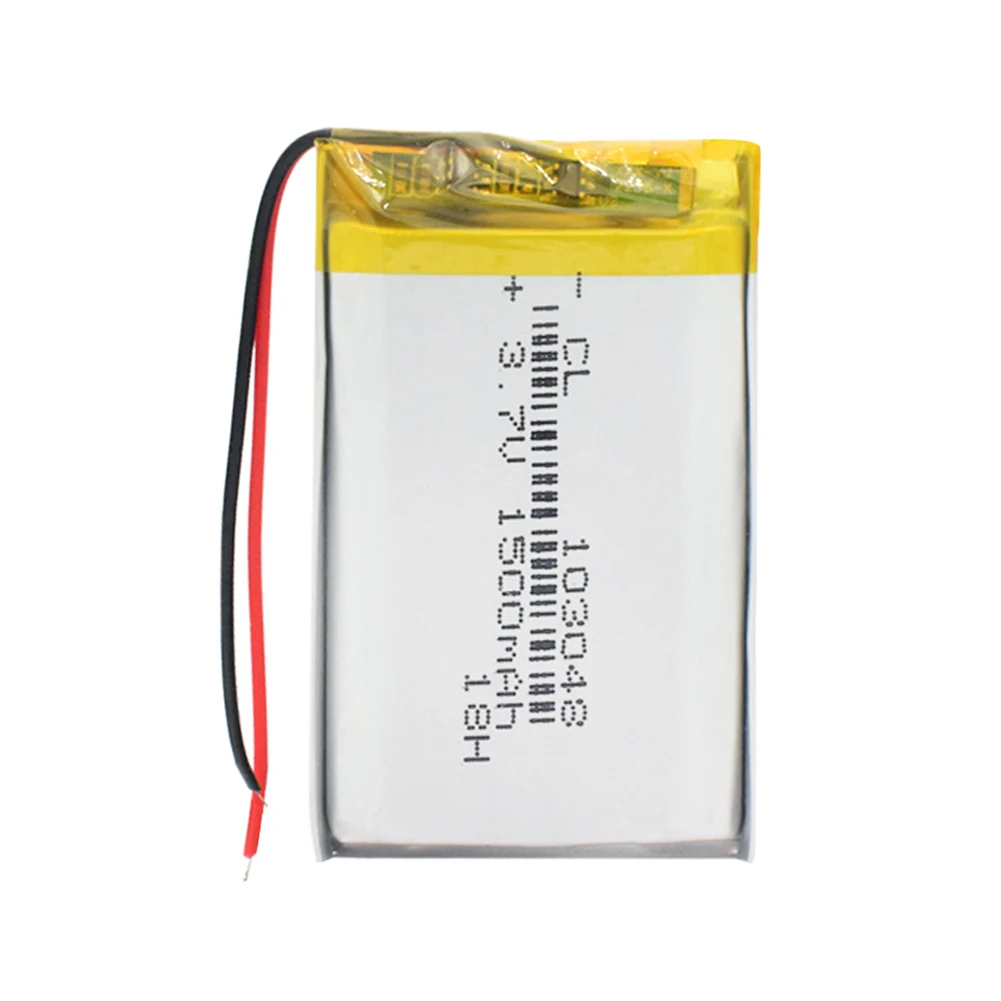 1/2/4 шт 2020 новый литий полимерный аккумулятор 3 7 В вольт с модулем PCB Power Bank