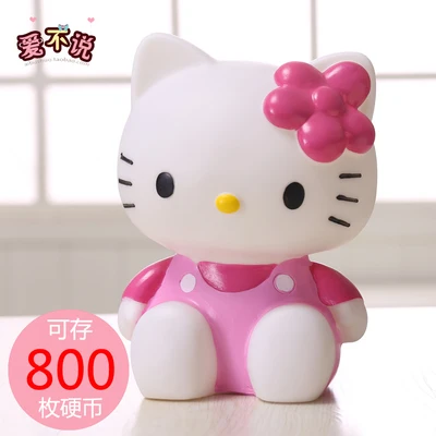 

Cat piggy bank piggy creative birthday gift to send his girlfriend