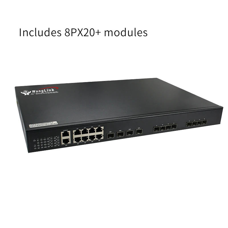 EPON 8 портов SFP PON OLT с модулем совместимым ONU|epon olt|sfp portzte onu |