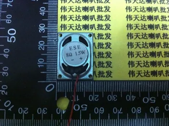 

New sound speaker 8 ohms 1.5 watt 8R 1.5W speaker 2027 20*27mm Thick 7MM Loudspeaker with cable