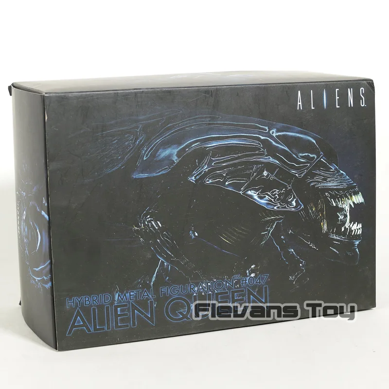 HEROCROSS Hybrid Metal figation Alien queen ПВХ фигурка Коллекционная модель игрушки