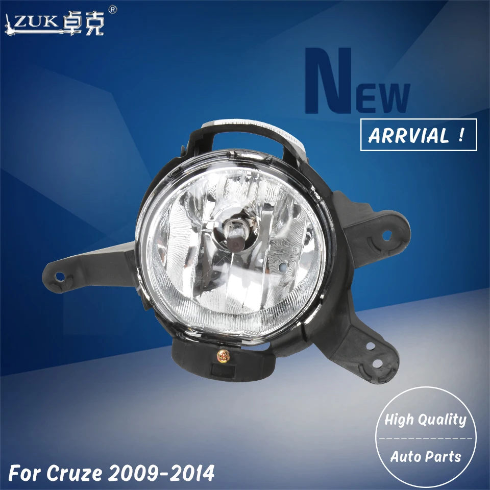 

ZUK Front Bumper Driving Fog Light Lamp Foglight Foglamp For Chevrolet Cruze 2009 2010 2011 2012 2013 2014 Anti-Fog Light Lamp