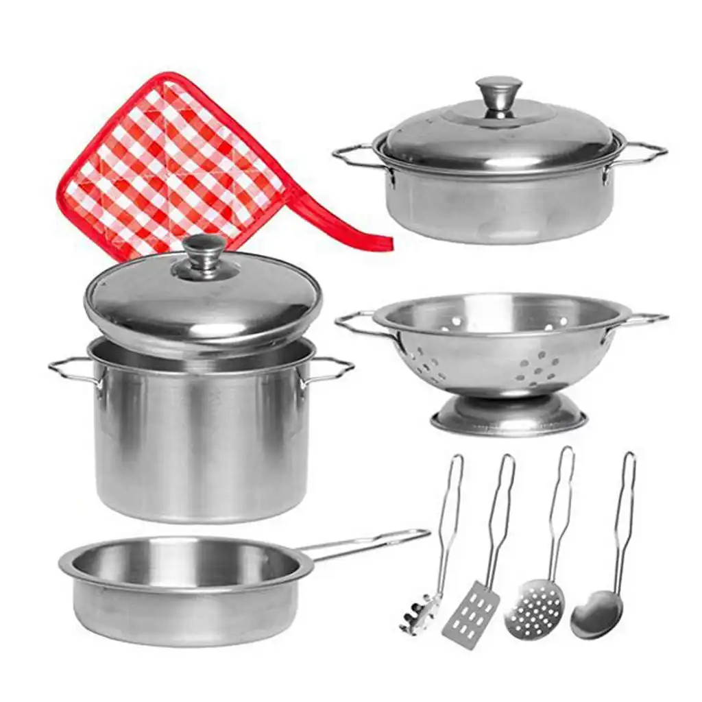 kids saucepan set